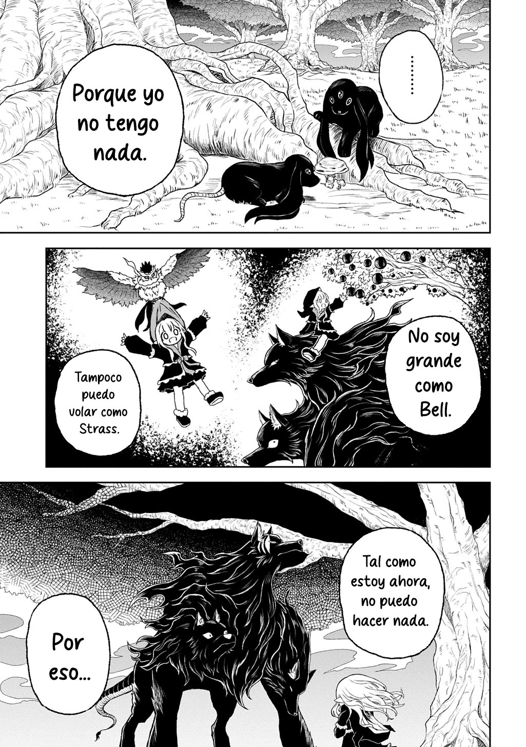 Mamono no Mori no Shojo Nova La niña y el guardián del bosque 第40页