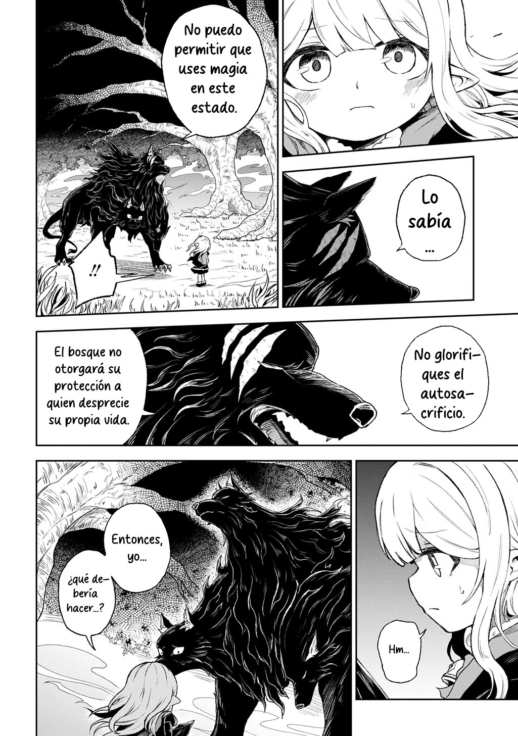 Mamono no Mori no Shojo Nova La niña y el guardián del bosque 第43页