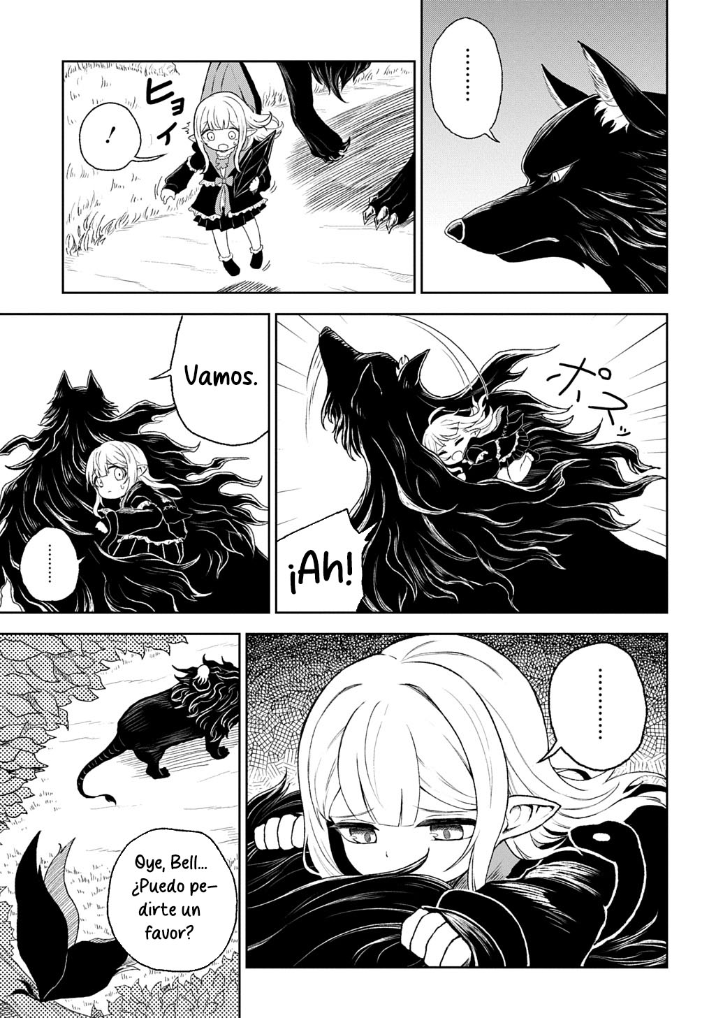 Mamono no Mori no Shojo Nova La niña y el guardián del bosque 第44页