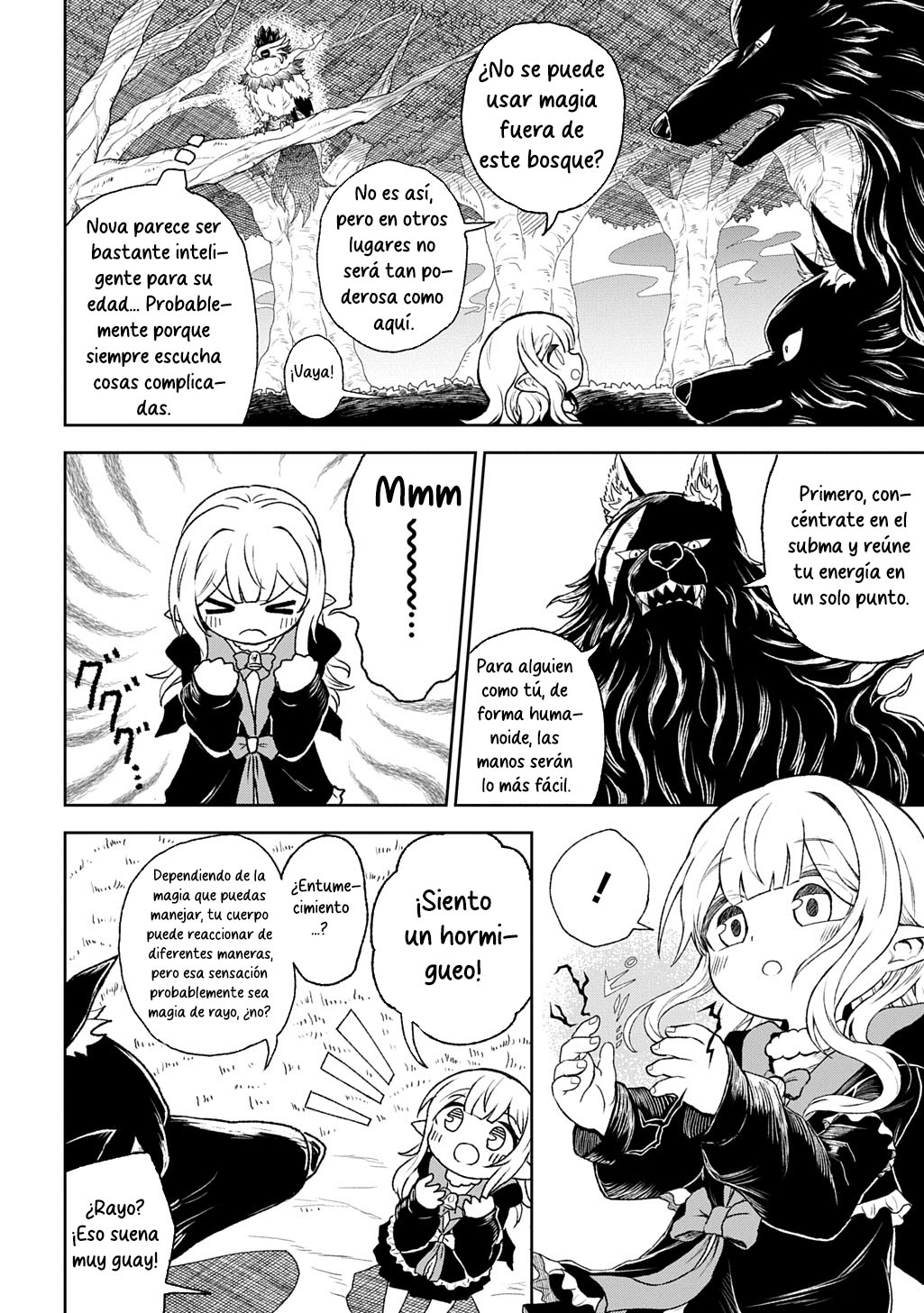 Mamono no Mori no Shojo Nova La niña y el guardián del bosque 第52页