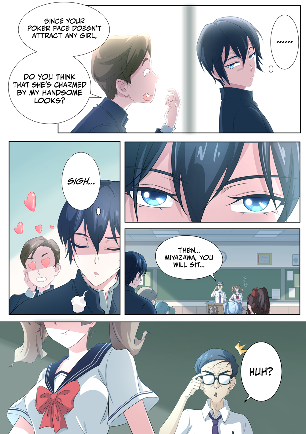 High School Taoist That Guy 第15页