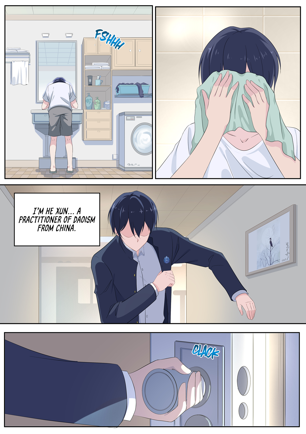 High School Taoist That Guy 第4页