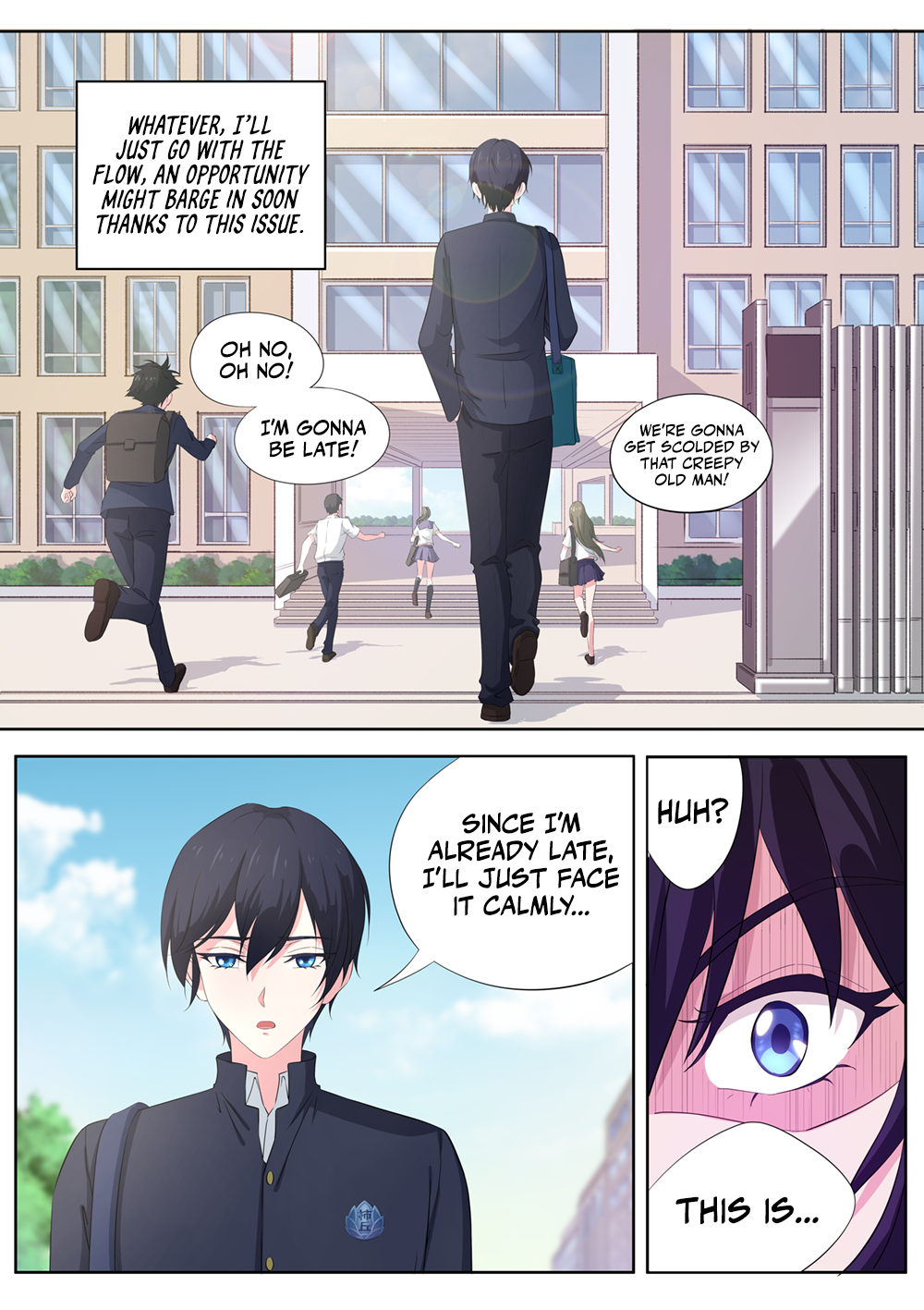 High School Taoist That Guy 第8页