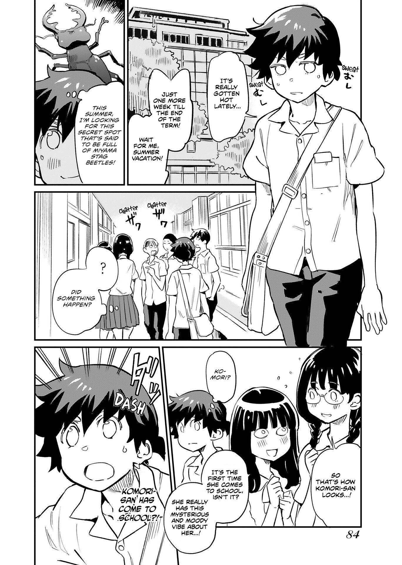 Obokoi Majo wa Majiwaritai! Vol. 1 Ch. 4 第2页