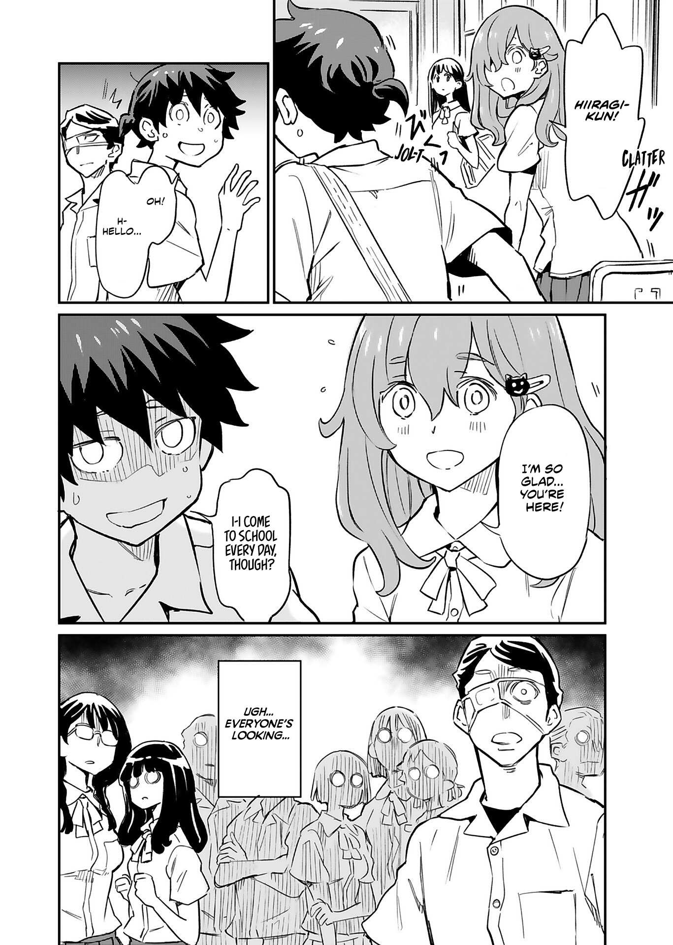Obokoi Majo wa Majiwaritai! Vol. 1 Ch. 4 第12页