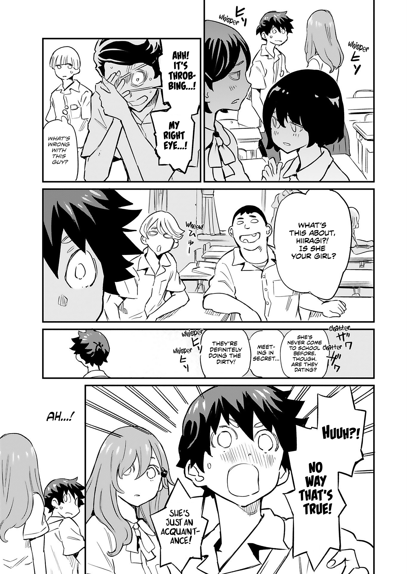 Obokoi Majo wa Majiwaritai! Vol. 1 Ch. 4 第13页