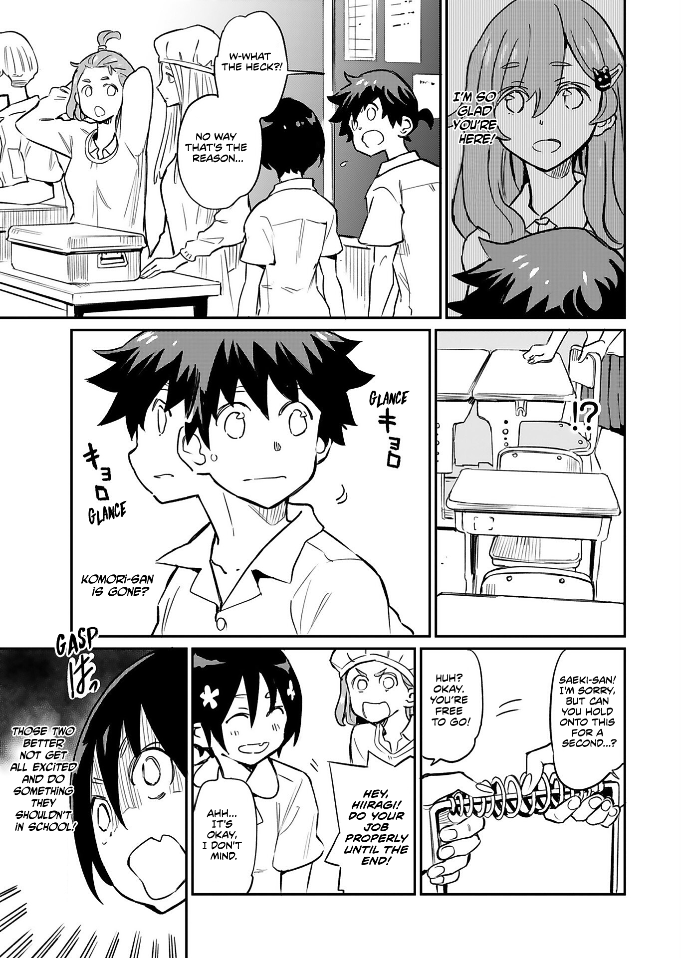 Obokoi Majo wa Majiwaritai! Vol. 1 Ch. 4 第19页