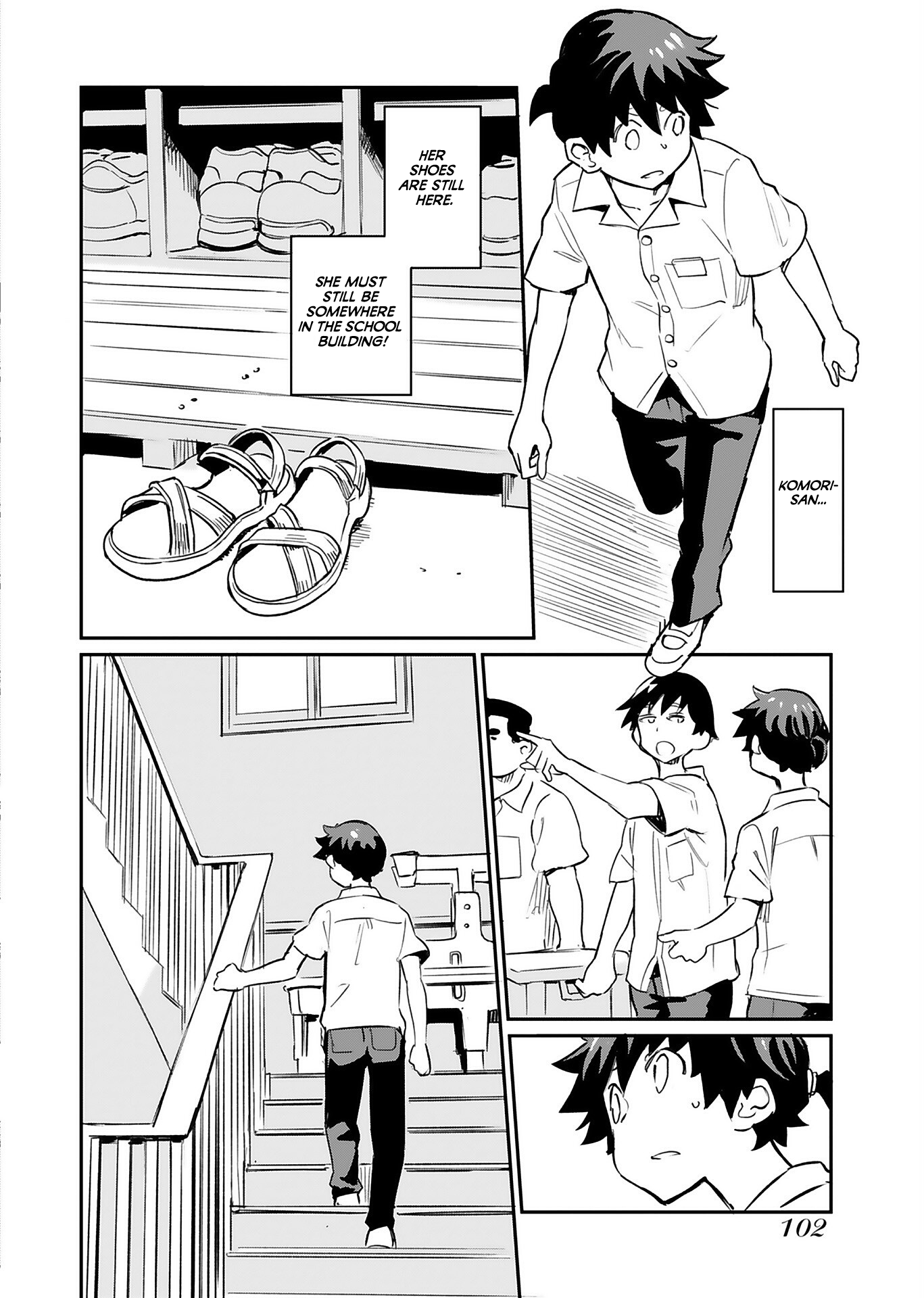 Obokoi Majo wa Majiwaritai! Vol. 1 Ch. 4 第20页