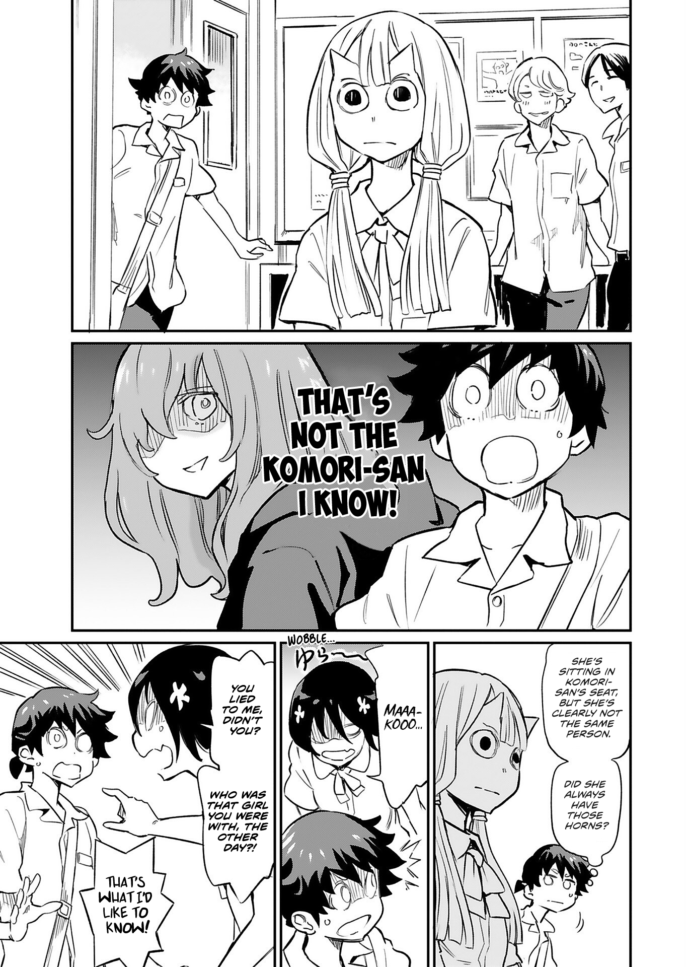 Obokoi Majo wa Majiwaritai! Vol. 1 Ch. 4 第3页