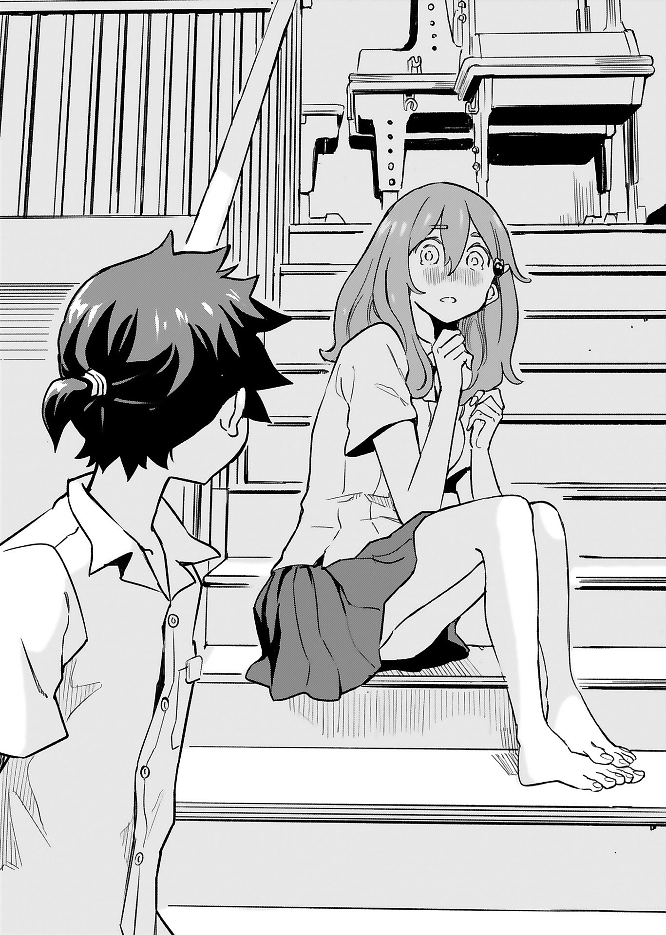 Obokoi Majo wa Majiwaritai! Vol. 1 Ch. 4 第21页