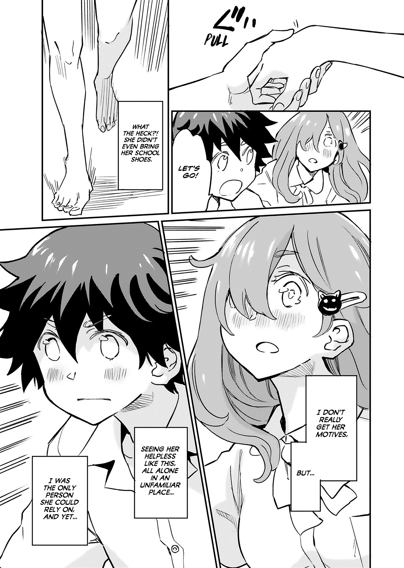Obokoi Majo wa Majiwaritai! Vol. 1 Ch. 4 第23页
