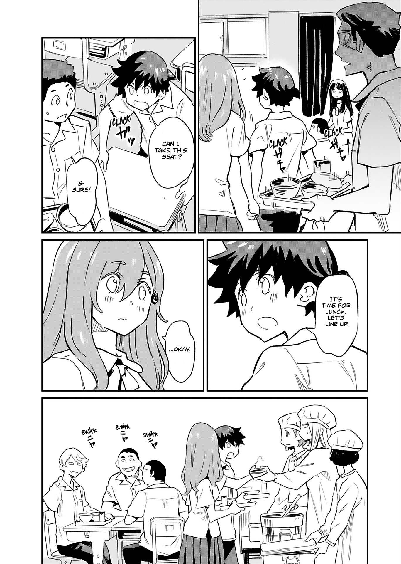 Obokoi Majo wa Majiwaritai! Vol. 1 Ch. 4 第25页
