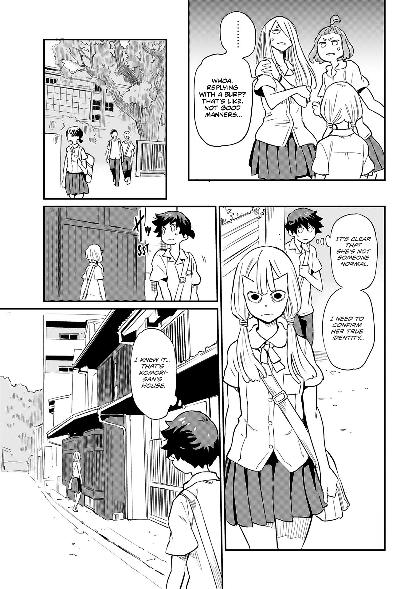 Obokoi Majo wa Majiwaritai! Vol. 1 Ch. 4 第5页