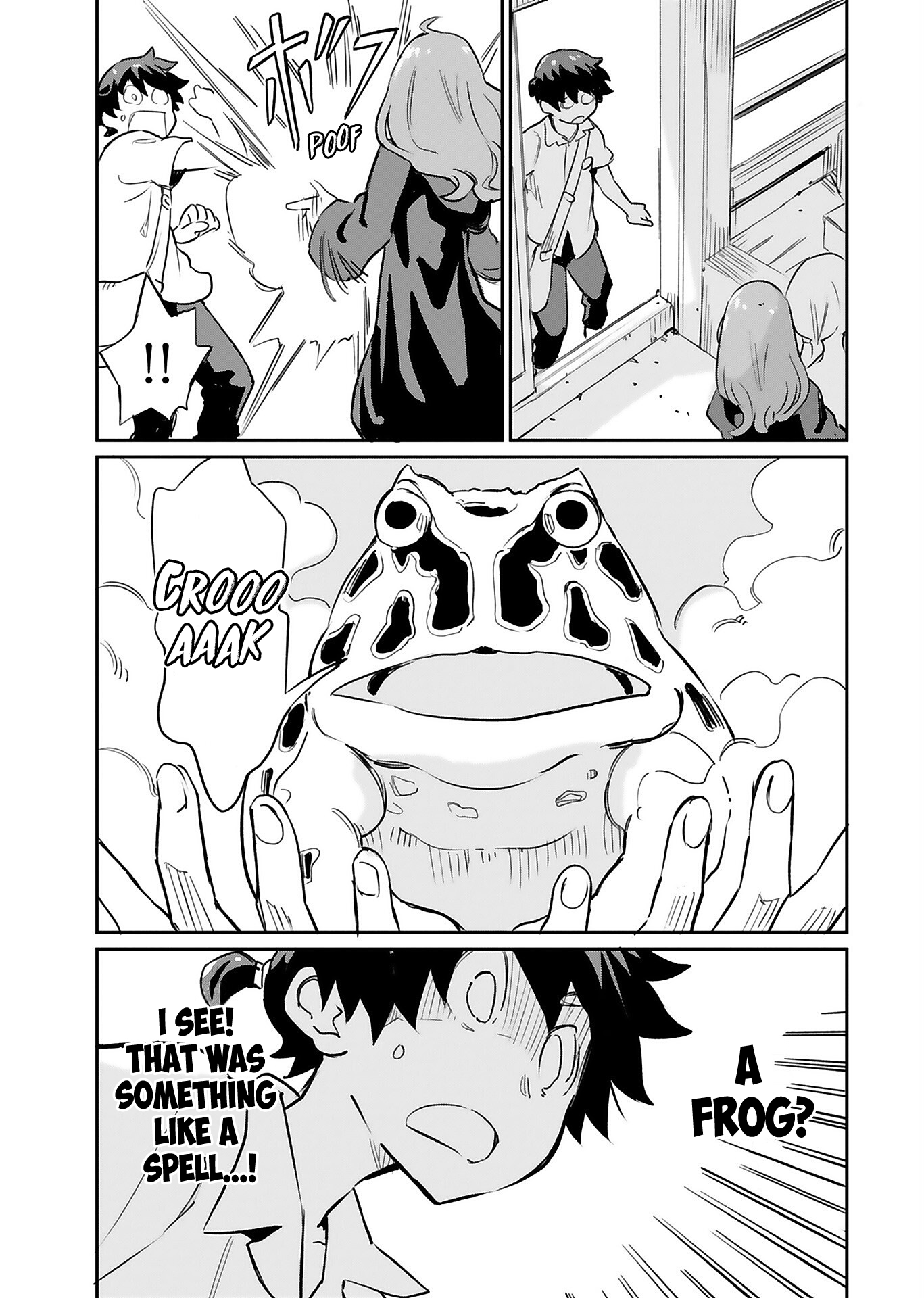 Obokoi Majo wa Majiwaritai! Vol. 1 Ch. 4 第7页