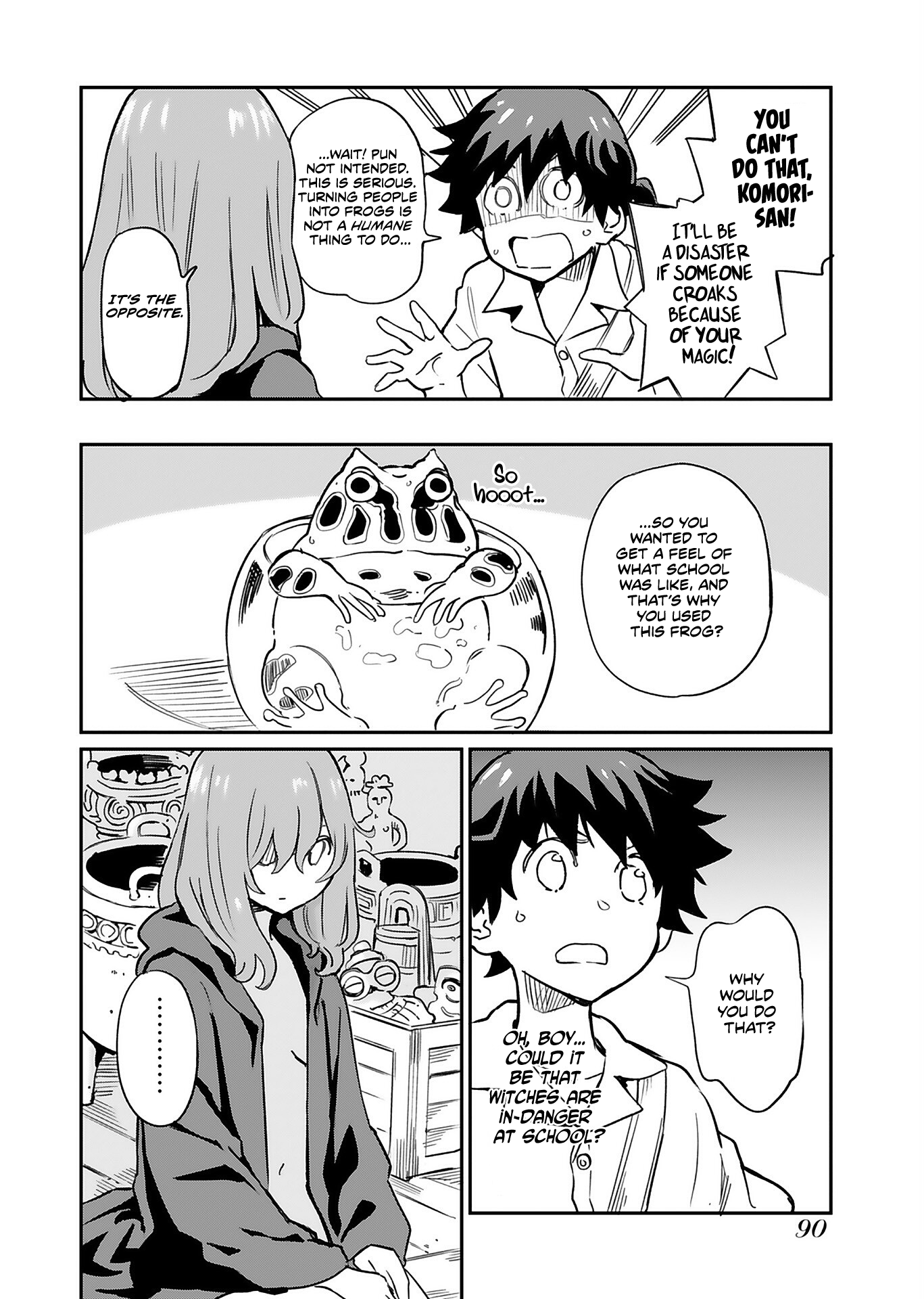 Obokoi Majo wa Majiwaritai! Vol. 1 Ch. 4 第8页