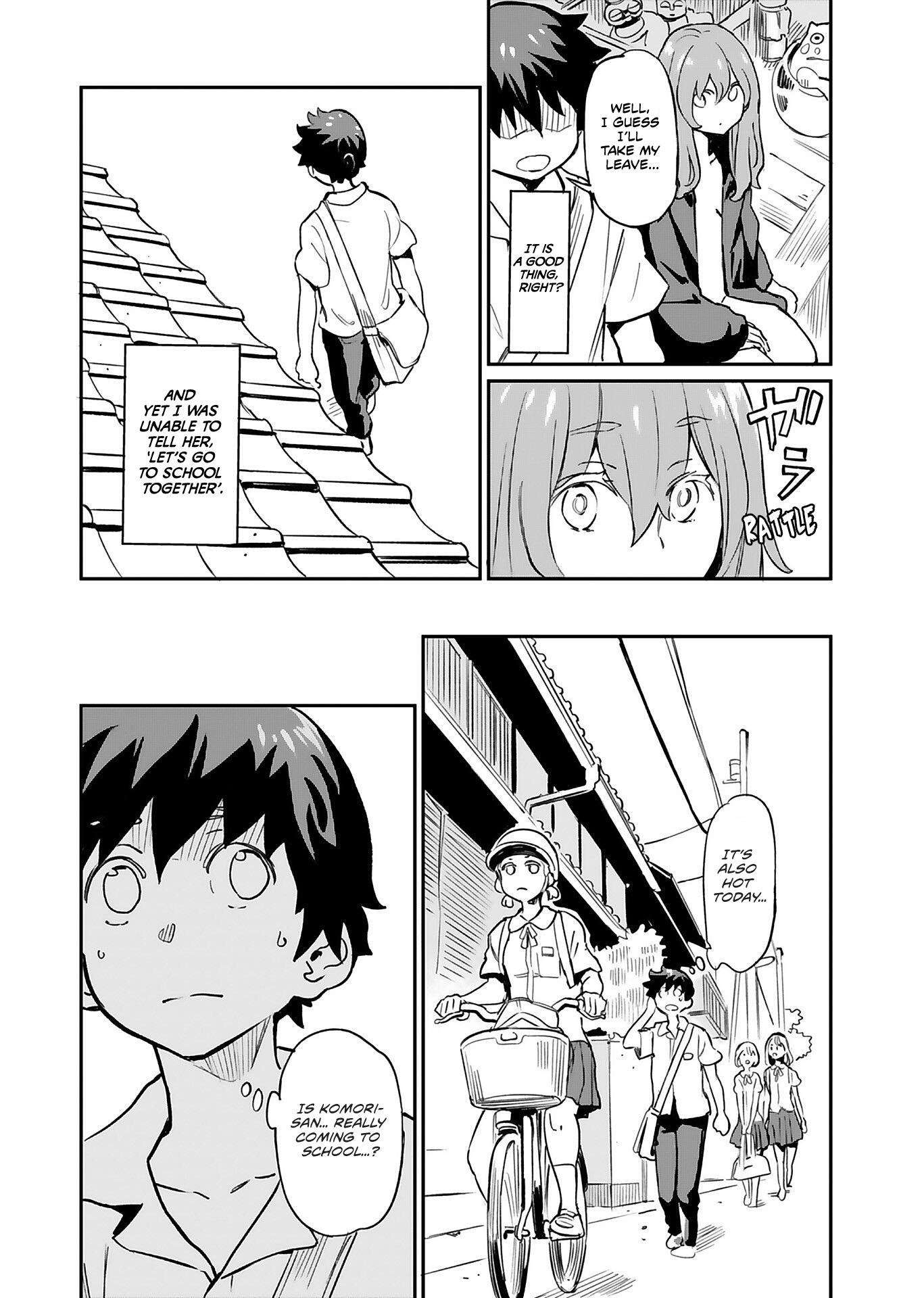 Obokoi Majo wa Majiwaritai! Vol. 1 Ch. 4 第10页