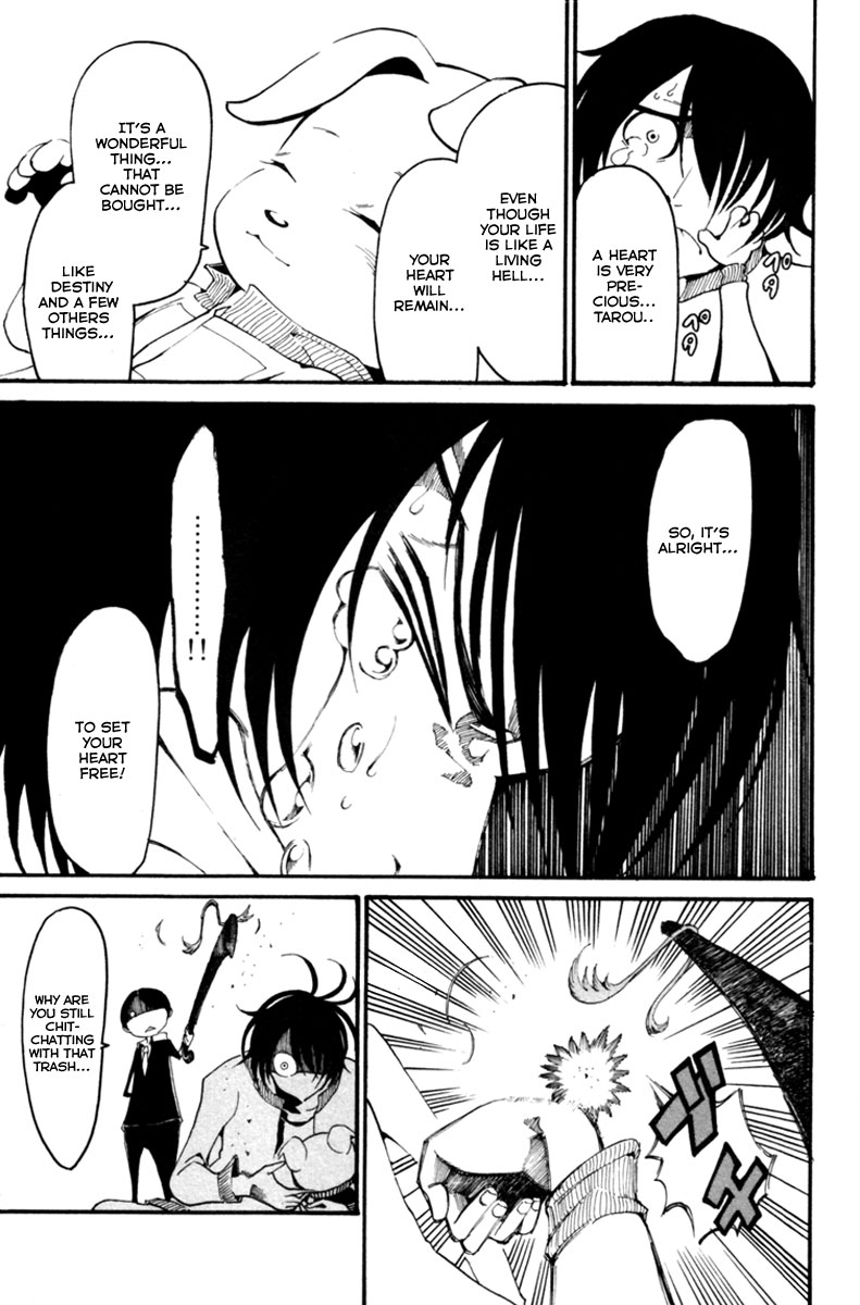 Choujin Gakuen - Konton Mouryou Seishun Jihen Tarou Yamada 第30页