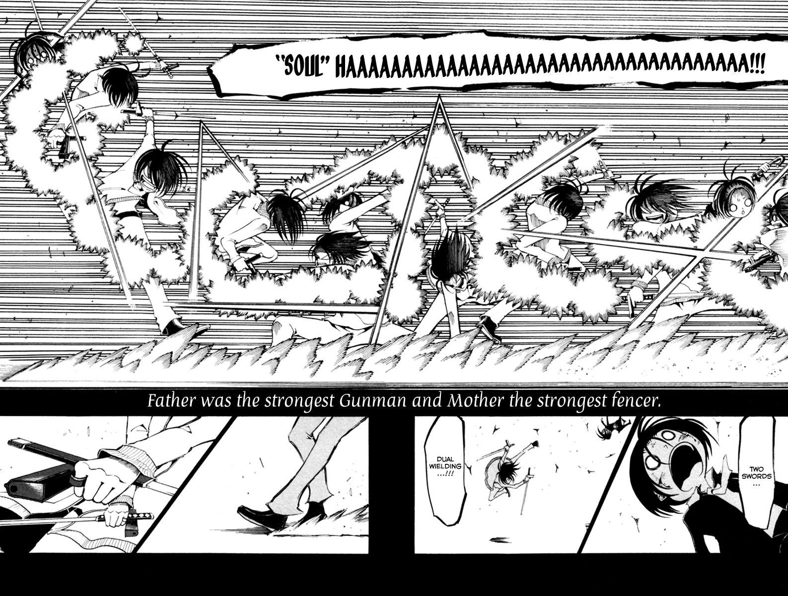 Choujin Gakuen - Konton Mouryou Seishun Jihen Tarou Yamada 第35页