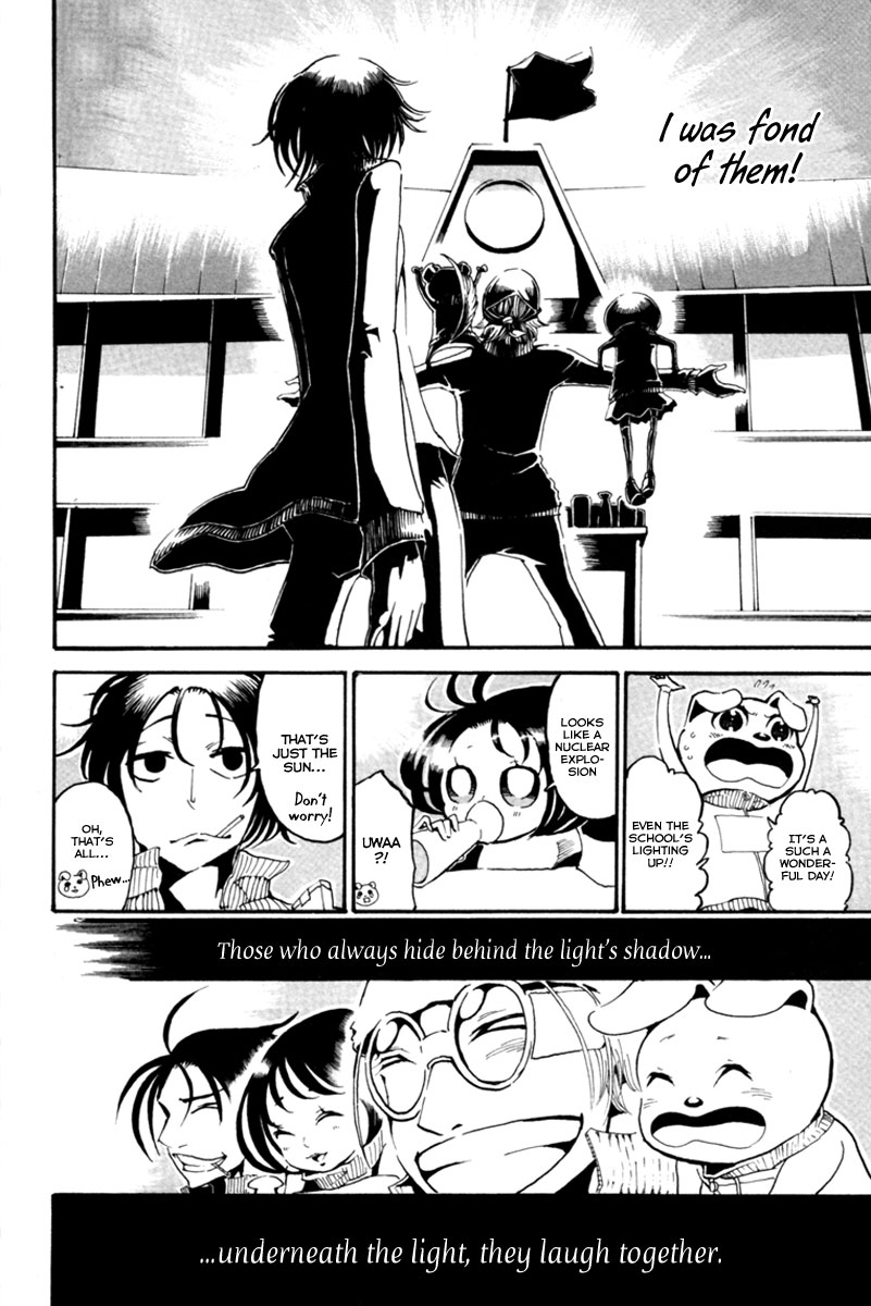 Choujin Gakuen - Konton Mouryou Seishun Jihen Tarou Yamada 第44页