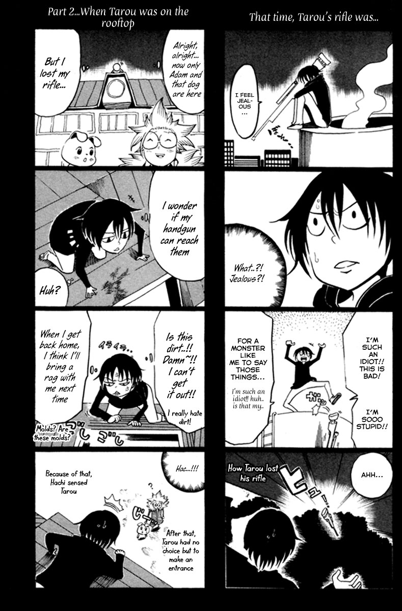 Choujin Gakuen - Konton Mouryou Seishun Jihen Tarou Yamada 第47页