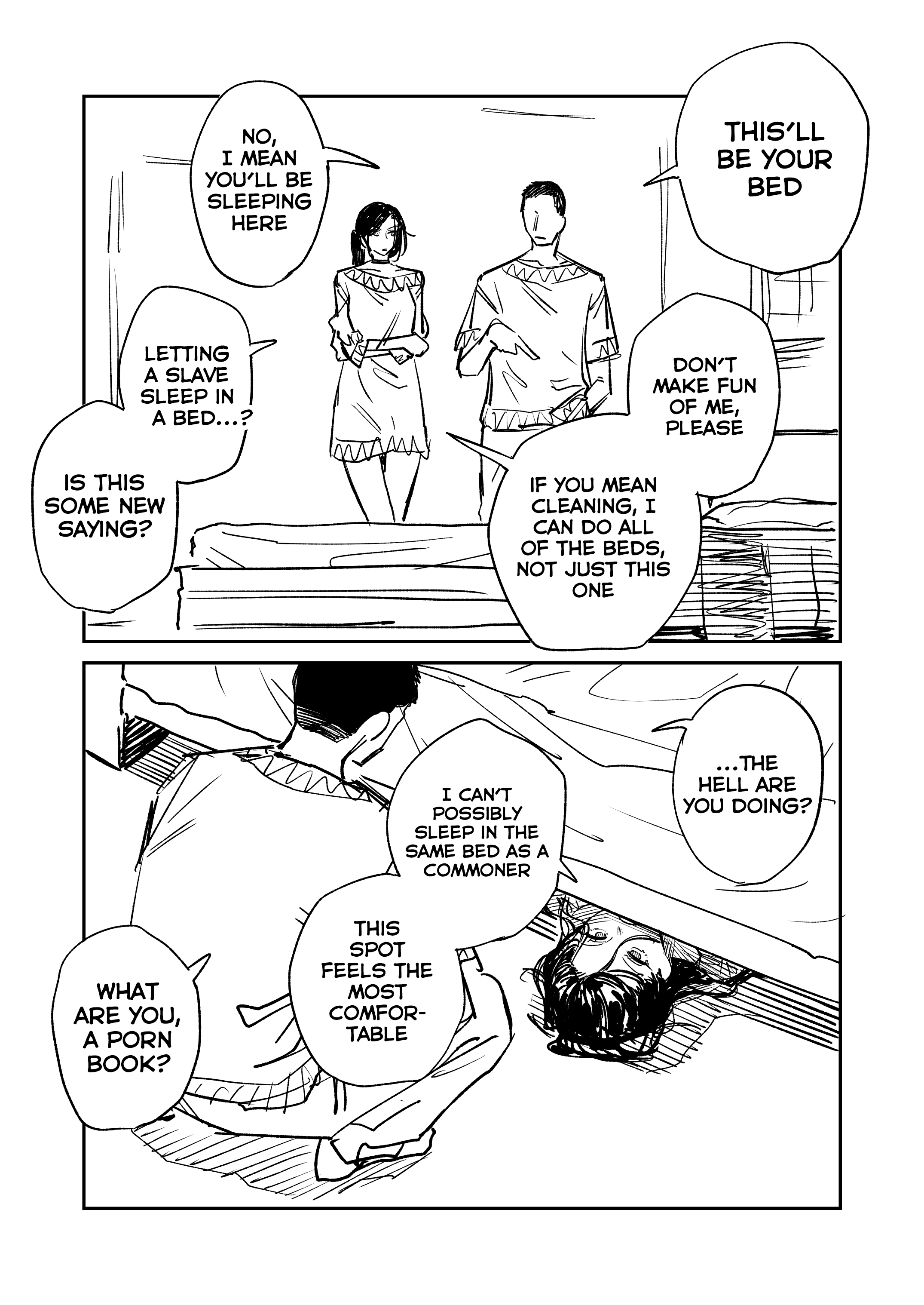 Arrogant Slave Arrogant slave comes to my house 第2页