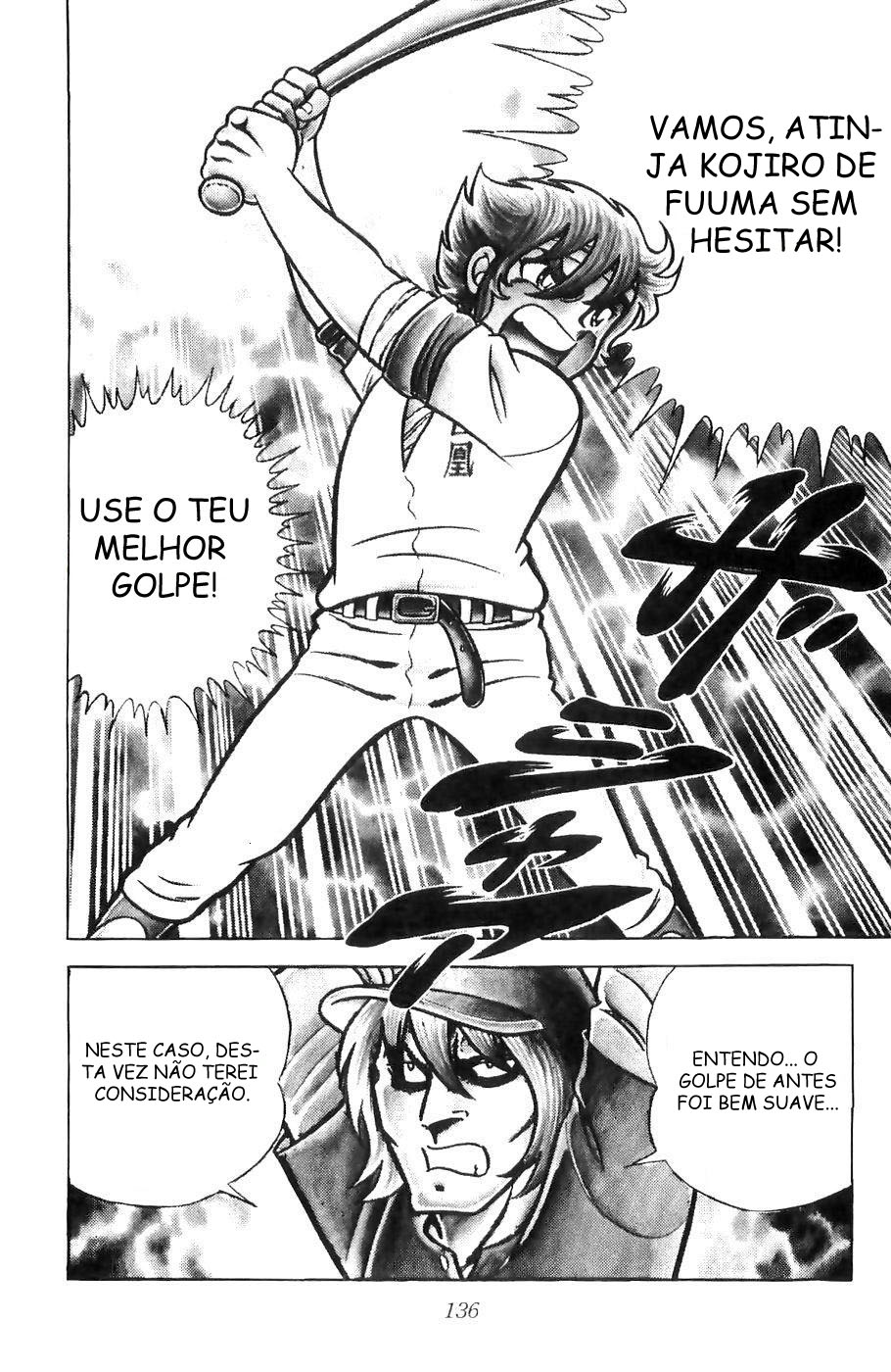 Kojiro of the Fuma Valor! Kojiro, O Batedor 第14页
