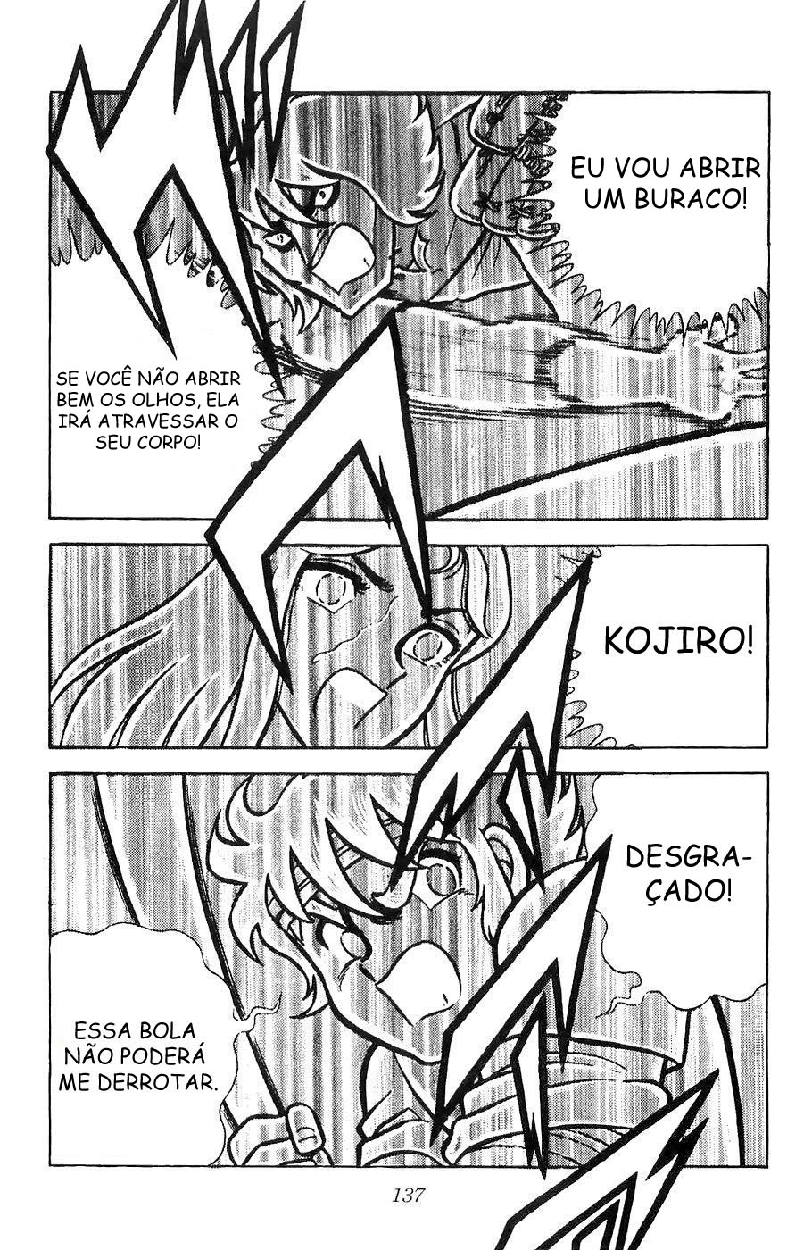 Kojiro of the Fuma Valor! Kojiro, O Batedor 第15页