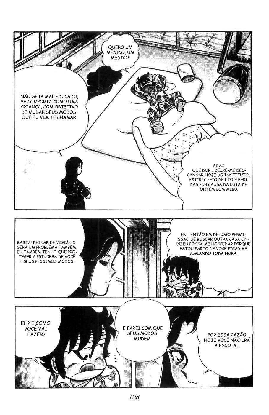 Kojiro of the Fuma Valor! Kojiro, O Batedor 第6页