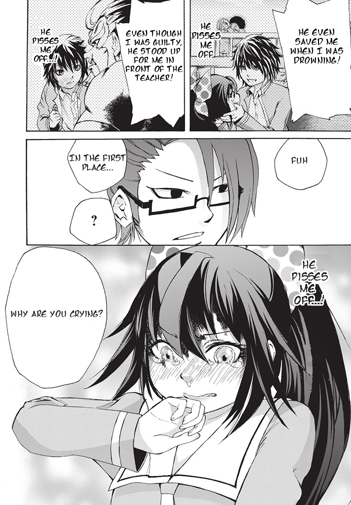 Dullahan-chan wa Kubittake Extreme Dispute ~ The Feelings I won't Convey 第12页