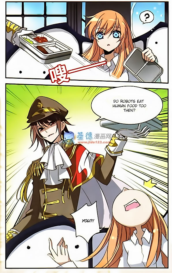 Travel to AD 3000 Ch. 4 第3页