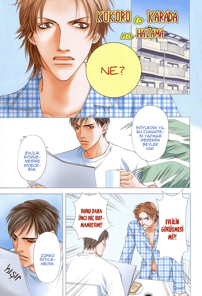 Kokoro to Karada no Hazama Oneshot 第2页