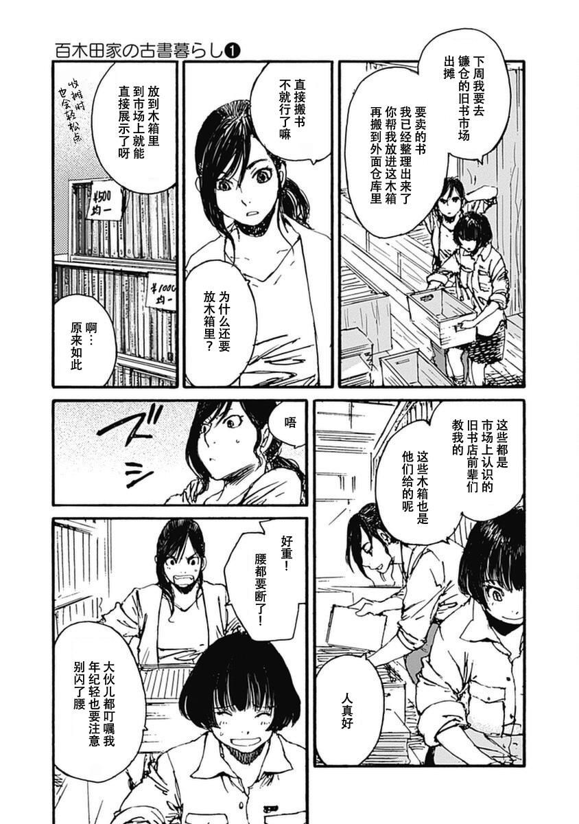 Karakida-ke no Kosho-gurashi 新手的旧书生活 第15页