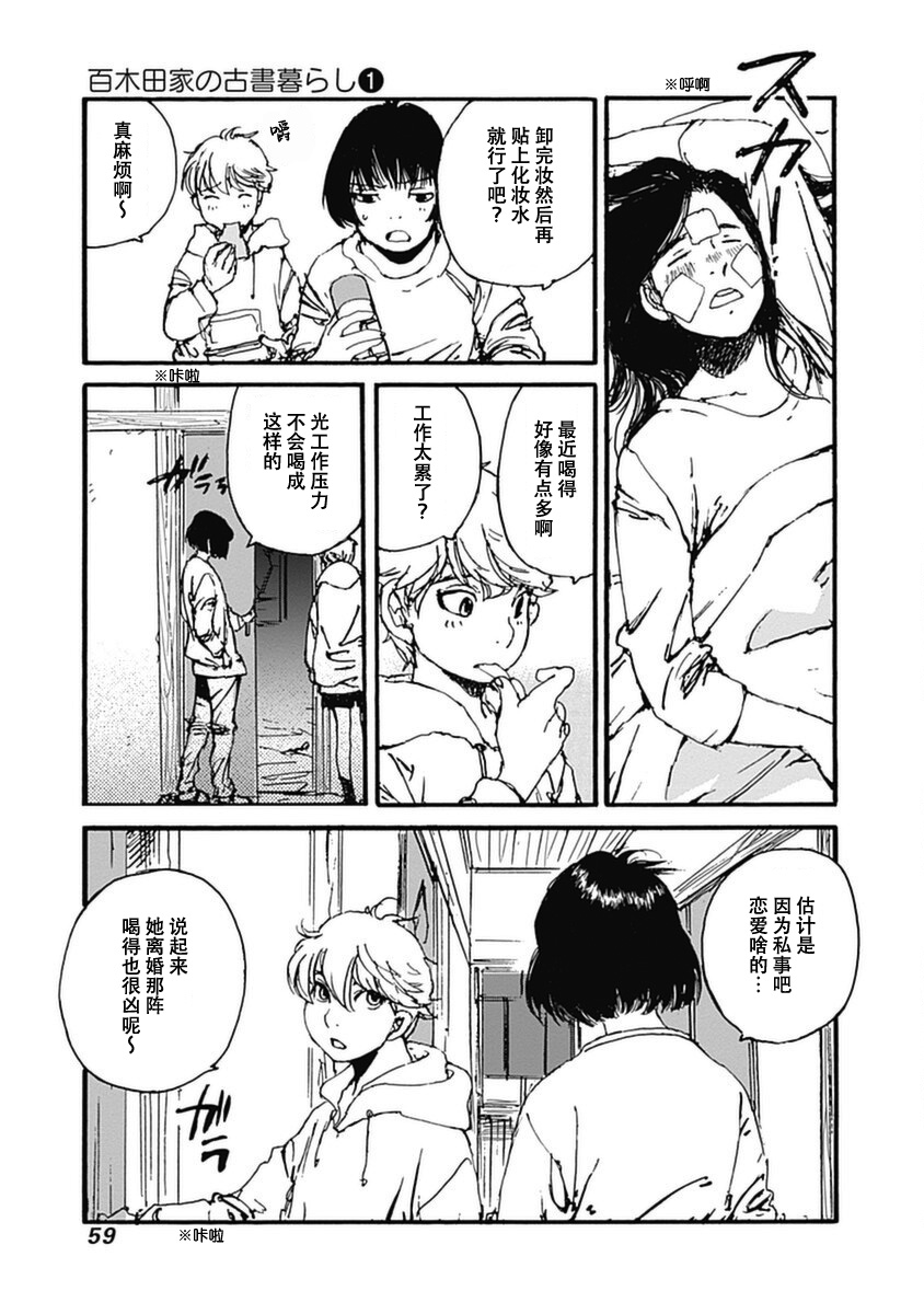Karakida-ke no Kosho-gurashi 新手的旧书生活 第3页