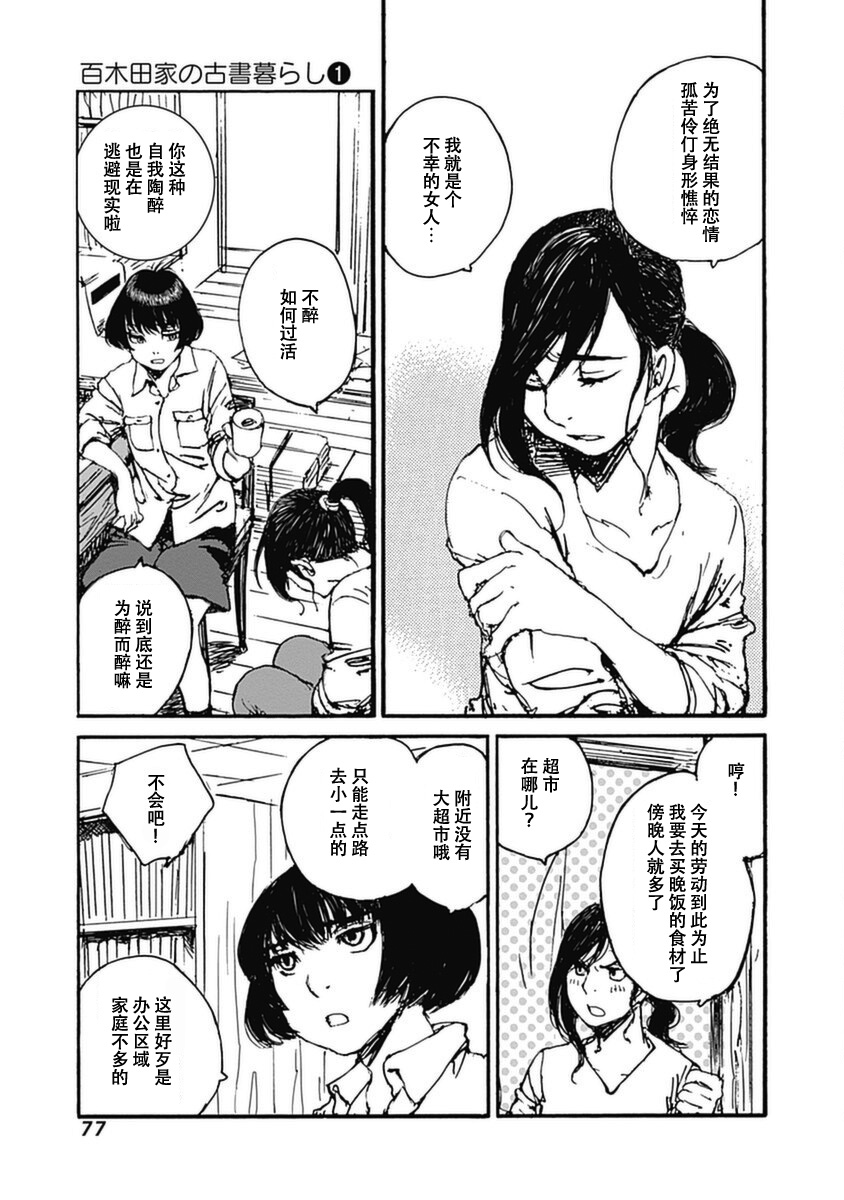 Karakida-ke no Kosho-gurashi 新手的旧书生活 第21页