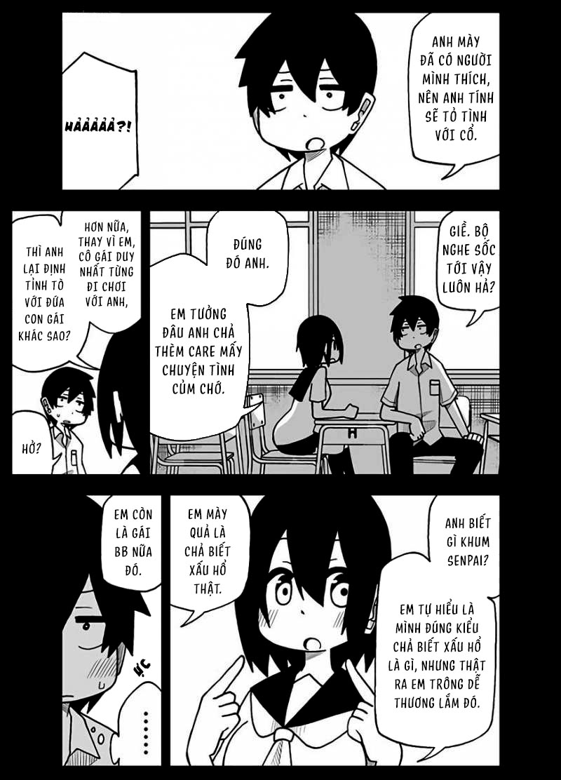 Not-so-honest Kouhai Oneshot 第1页