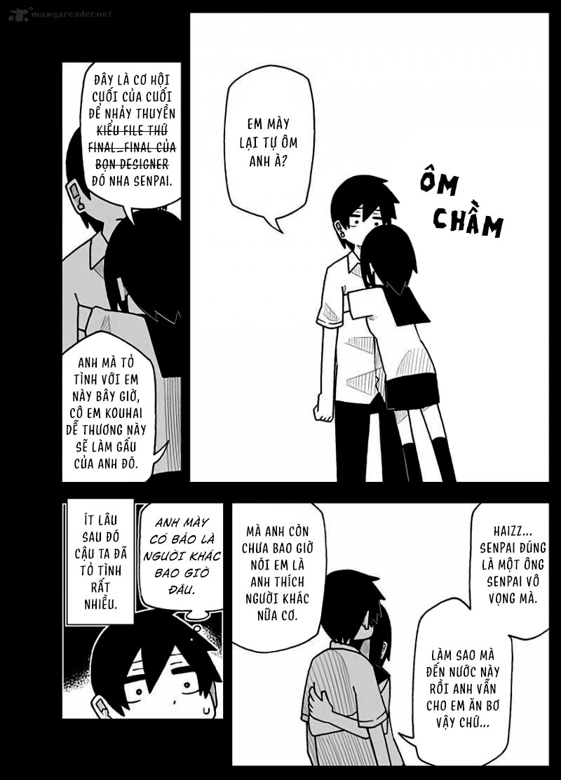 Not-so-honest Kouhai Oneshot 第4页