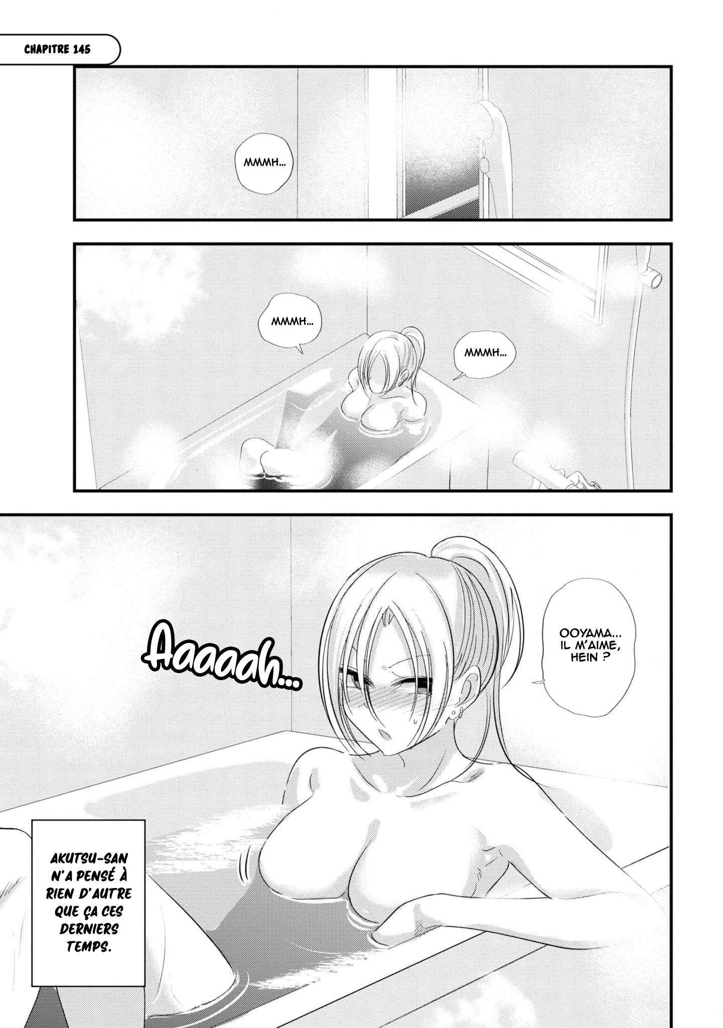 Kaette Kudasai! Akutsu-san Vol. 8 Ch. 145 第1页