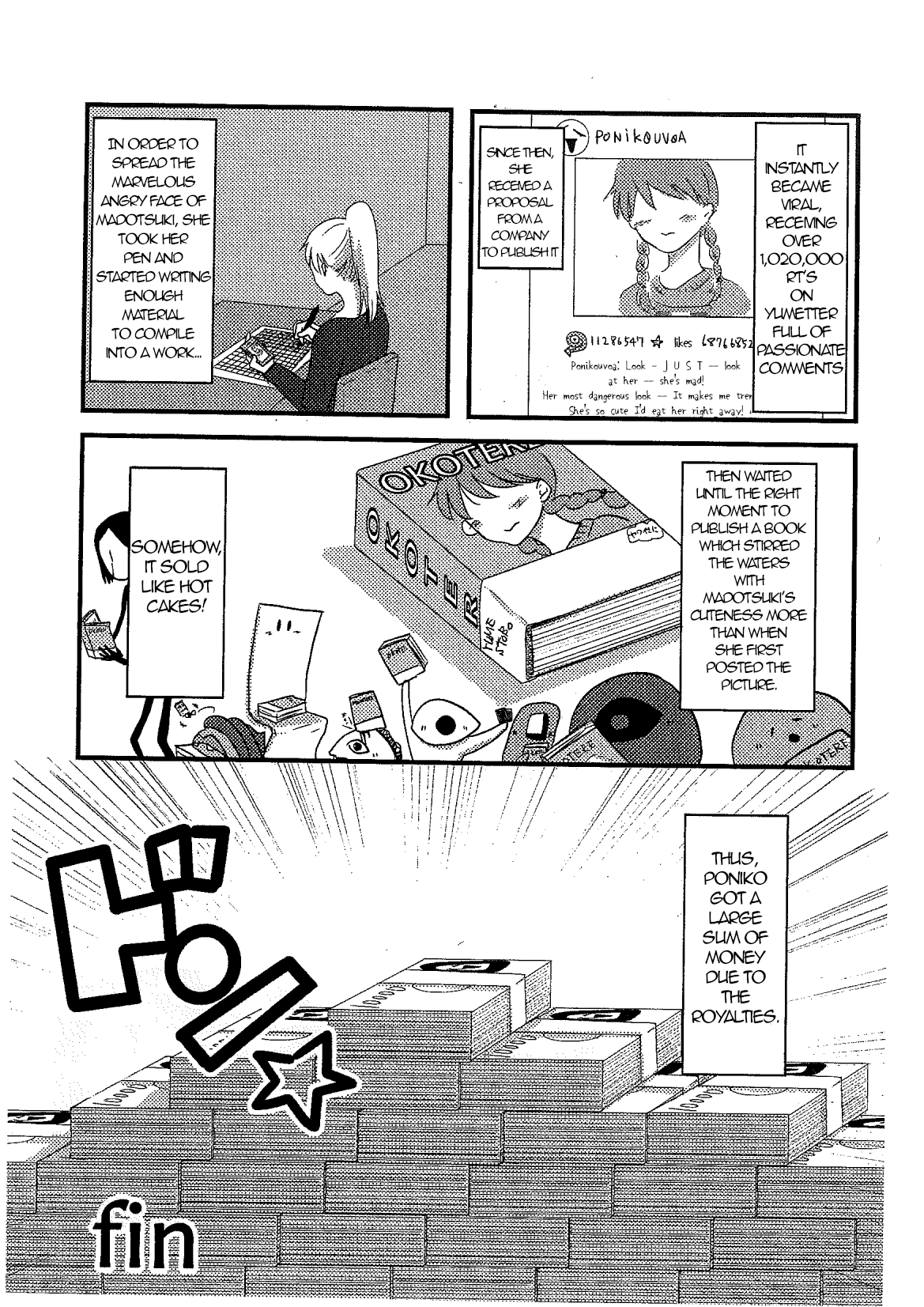 I'm Gonna Attach Eyelashes On You, Okay? 第5页