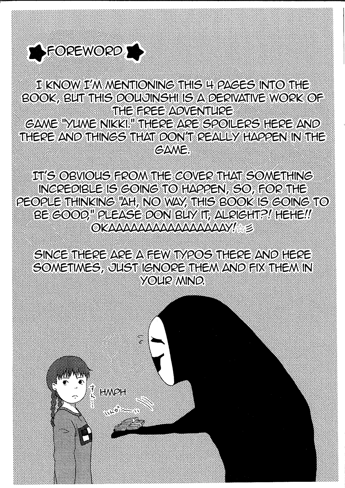 I'm Gonna Attach Eyelashes On You, Okay? 第6页