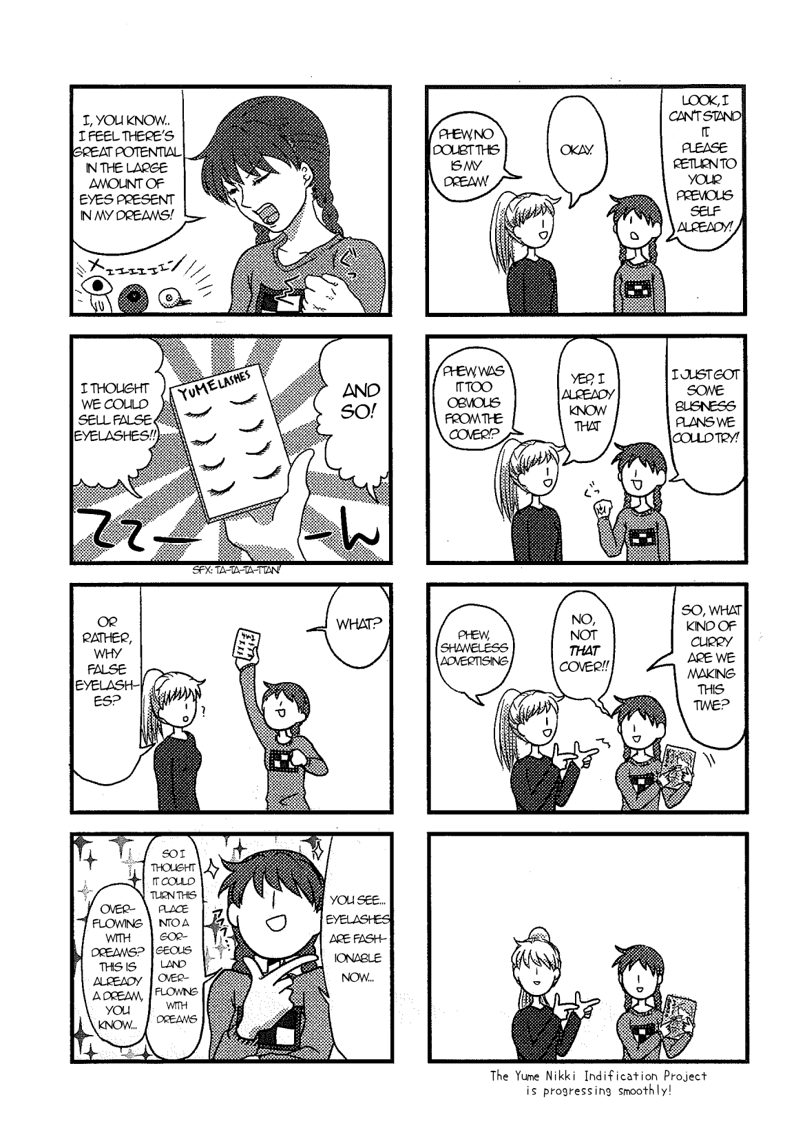 I'm Gonna Attach Eyelashes On You, Okay? 第7页