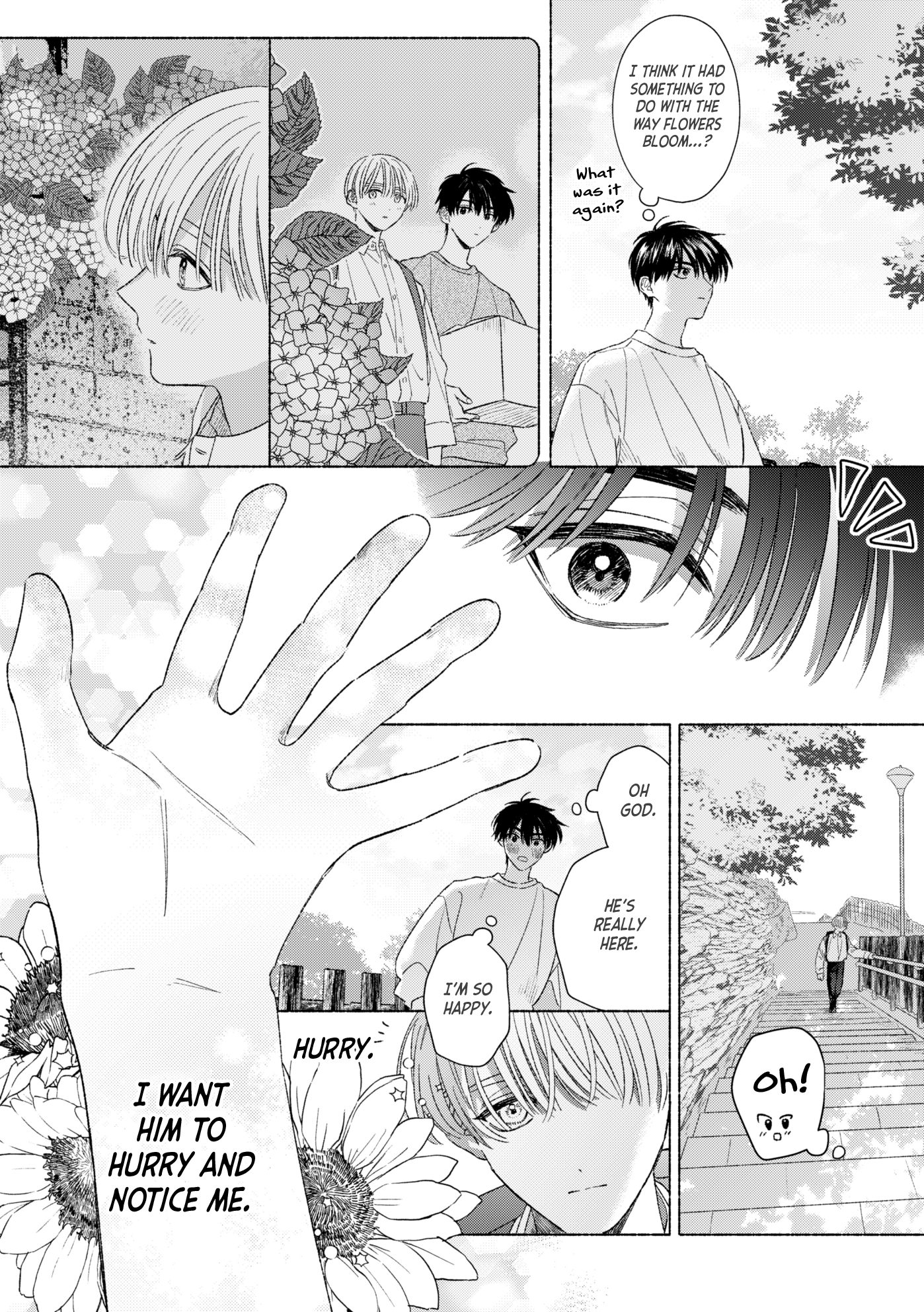 Mukahi-kun to Aoi-kun Oneshot 第12页