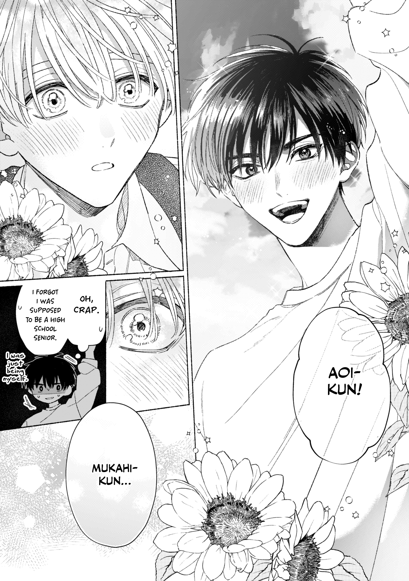 Mukahi-kun to Aoi-kun Oneshot 第13页
