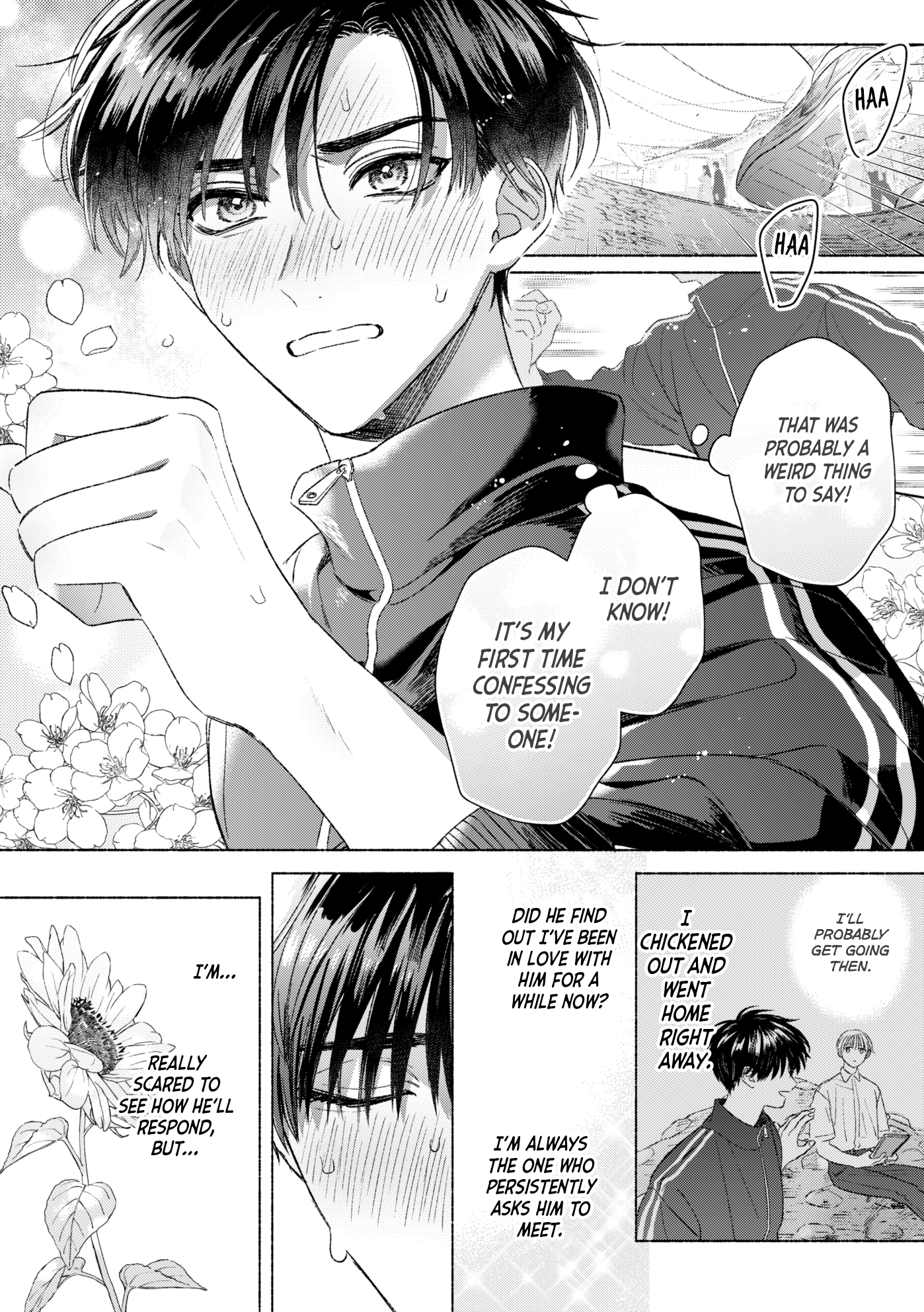 Mukahi-kun to Aoi-kun Oneshot 第18页