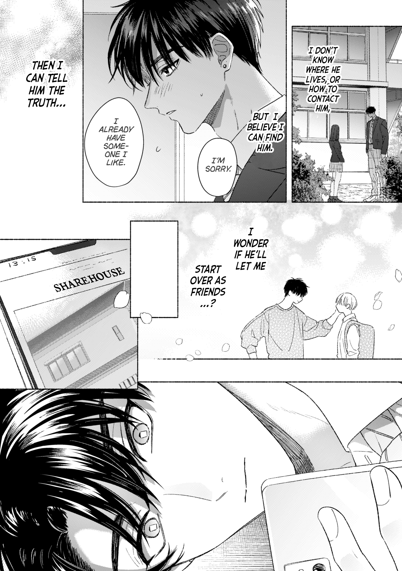 Mukahi-kun to Aoi-kun Oneshot 第29页