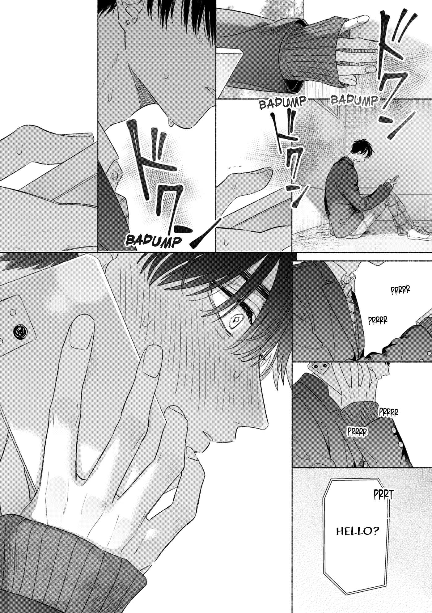 Mukahi-kun to Aoi-kun Oneshot 第31页