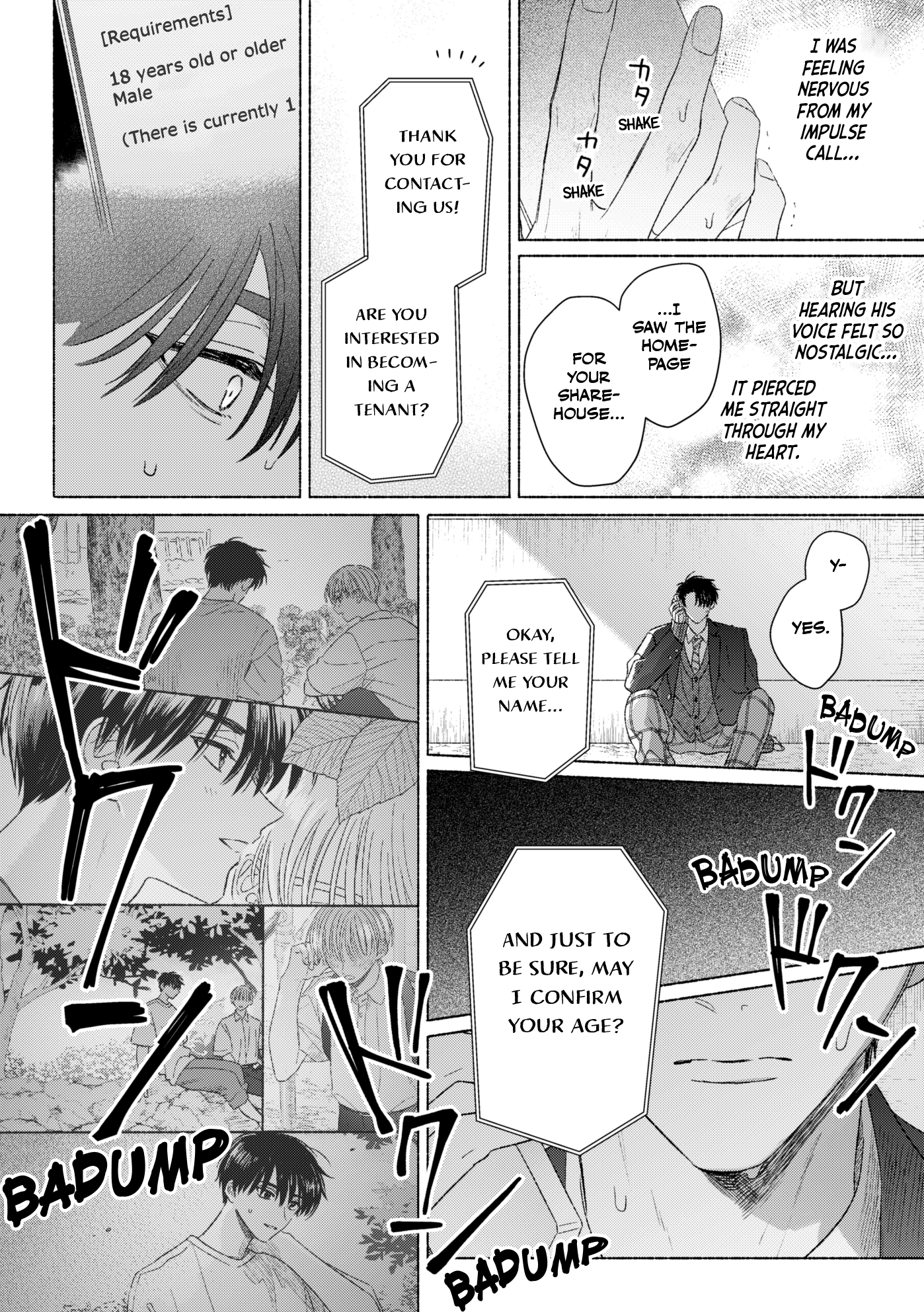 Mukahi-kun to Aoi-kun Oneshot 第32页