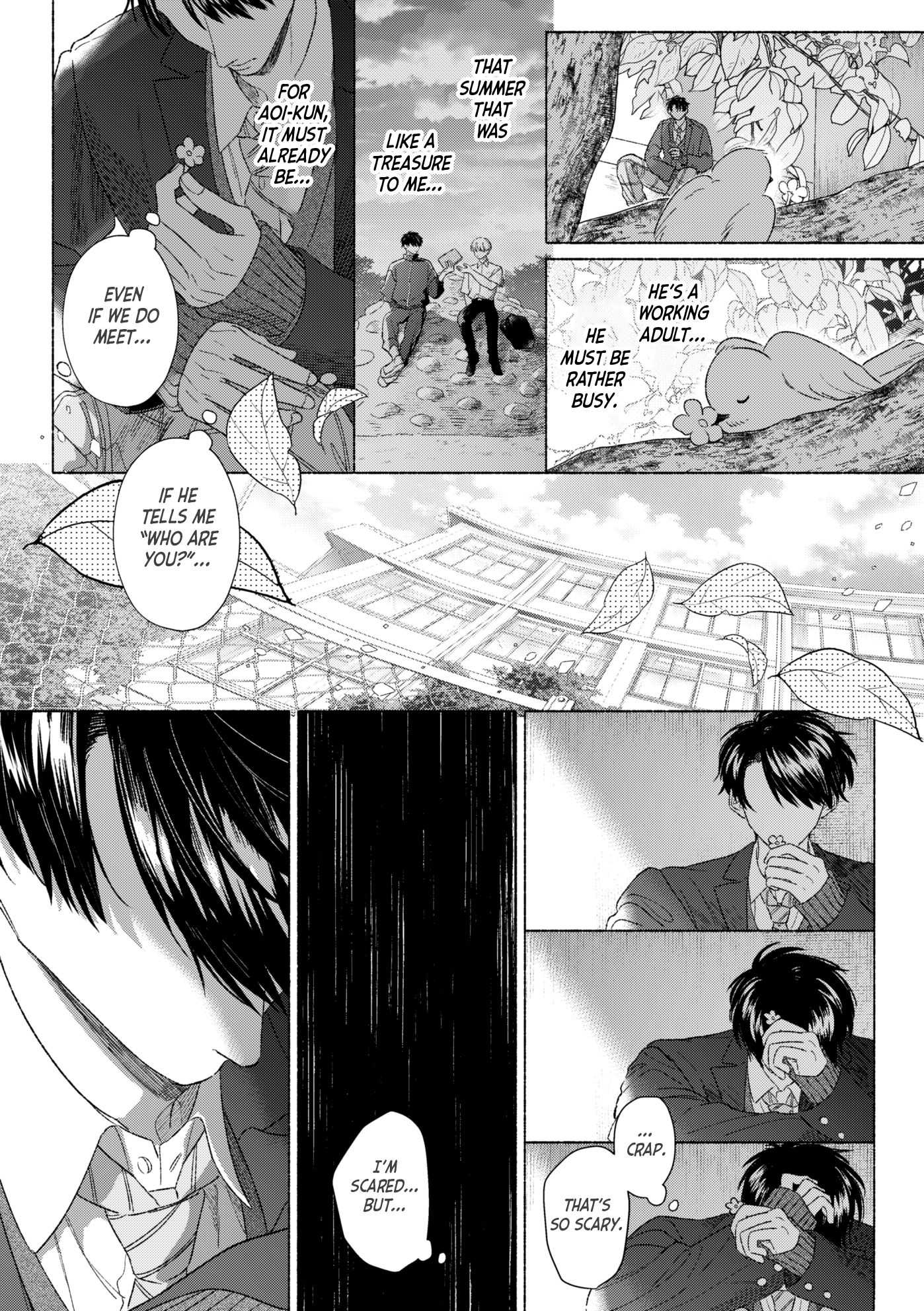 Mukahi-kun to Aoi-kun Oneshot 第36页