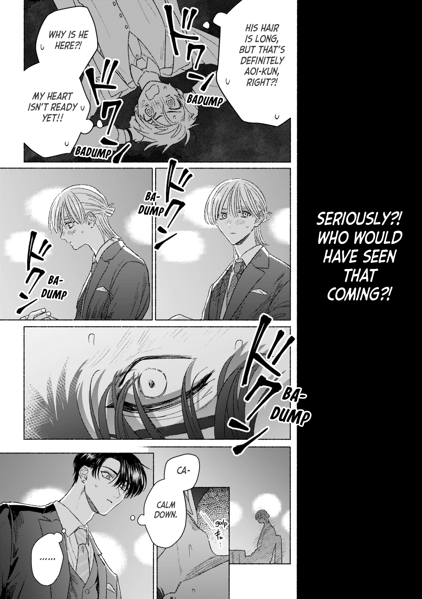 Mukahi-kun to Aoi-kun Oneshot 第40页