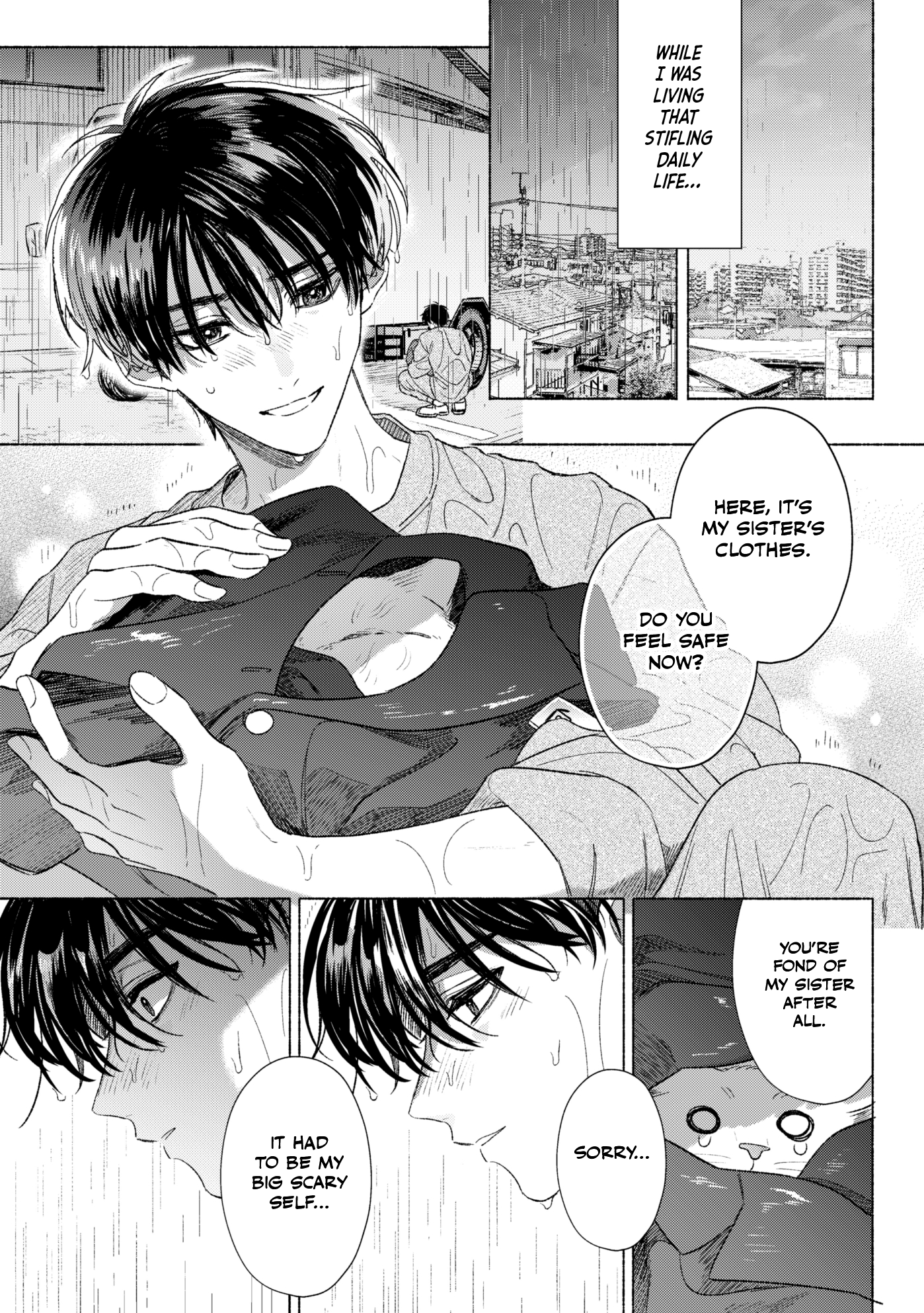 Mukahi-kun to Aoi-kun 第5页