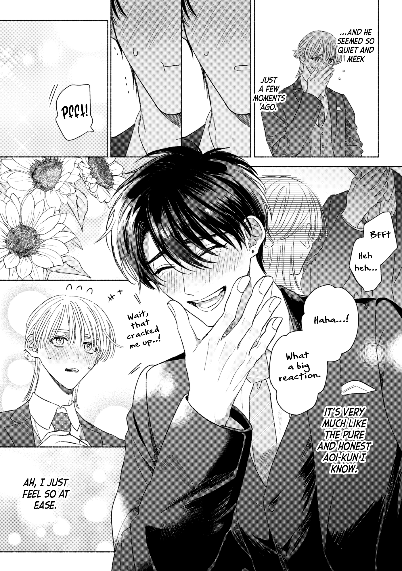 Mukahi-kun to Aoi-kun Oneshot 第44页